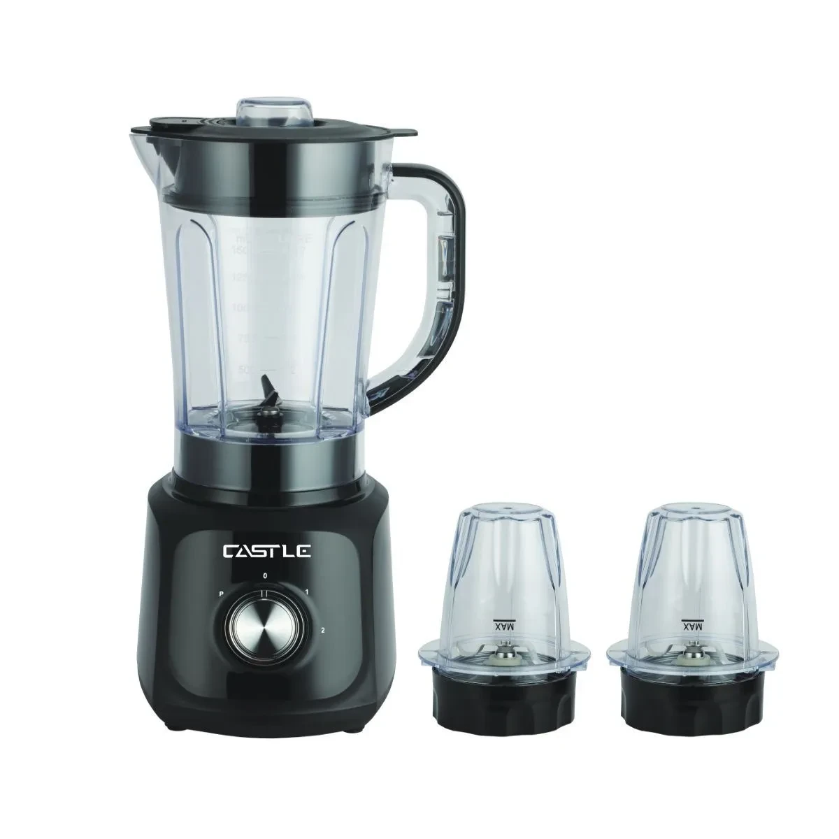 خلاط كهربائي، 1.5 لتر، 800 وات، EB1080 - اسود